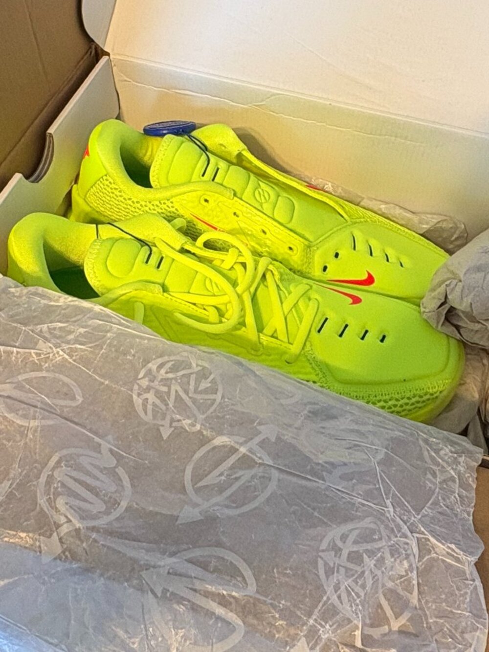 Nike Air Zoom GT Cut 1 “EYBL” - Men’s US 9 (100% Authentic / Kicks Crew)